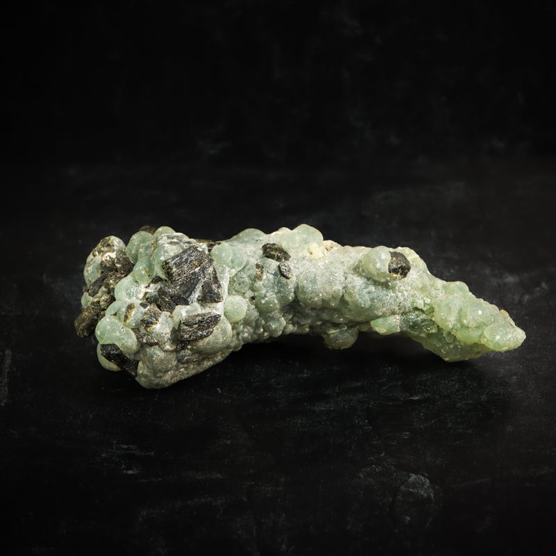 Epidot & Prehnite Free Form Crystal Free Form Milk and Honey