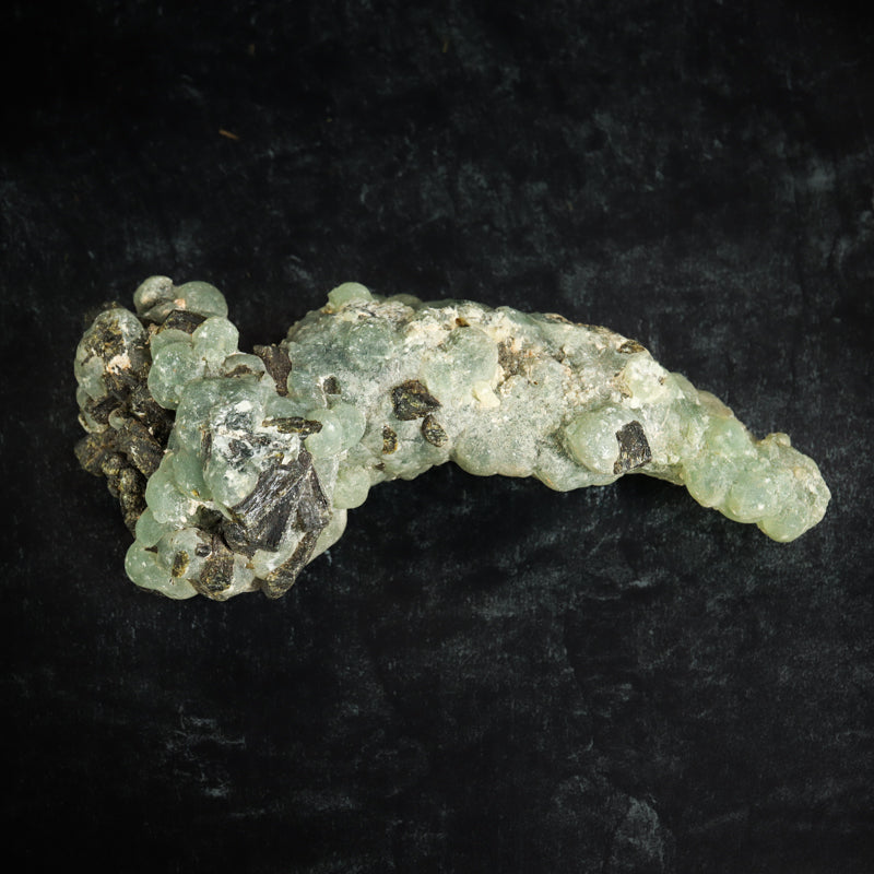 Epidot & Prehnite Free Form Crystal Free Form Milk and Honey