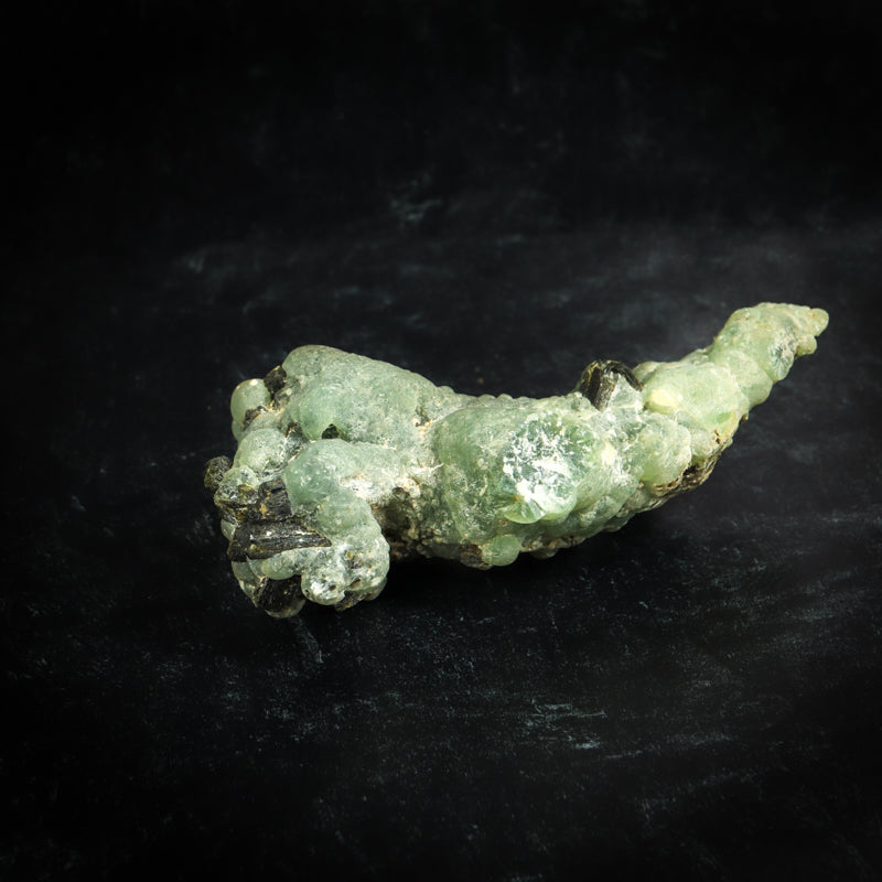 Epidot & Prehnite Free Form Crystal Free Form Milk and Honey