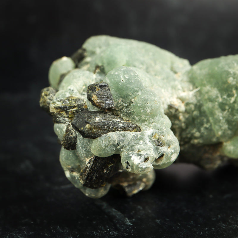 Epidot & Prehnite Free Form Crystal Free Form Milk and Honey