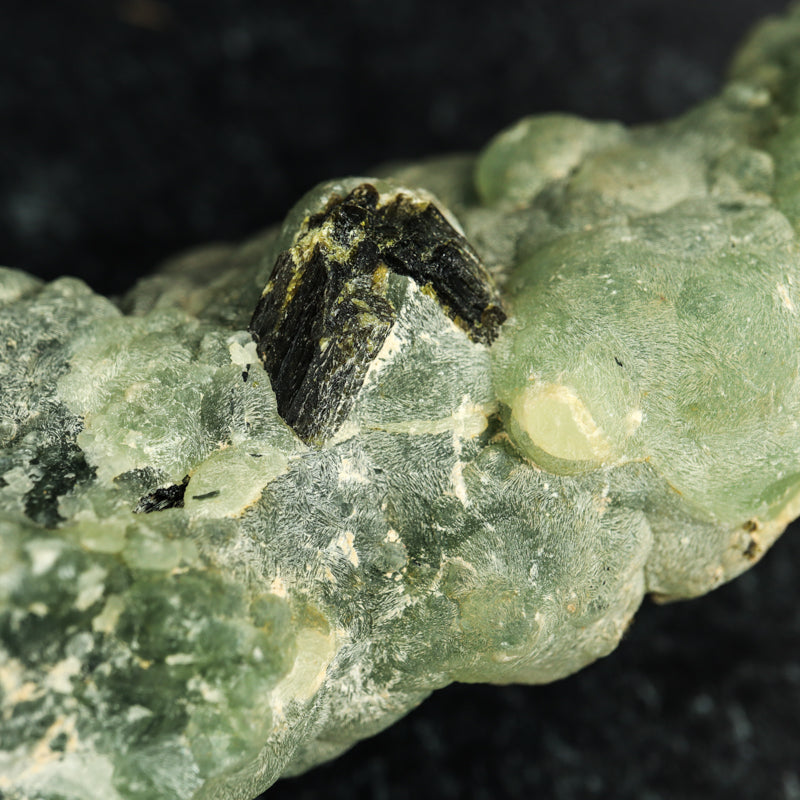 Epidot & Prehnite Free Form Crystal Free Form Milk and Honey