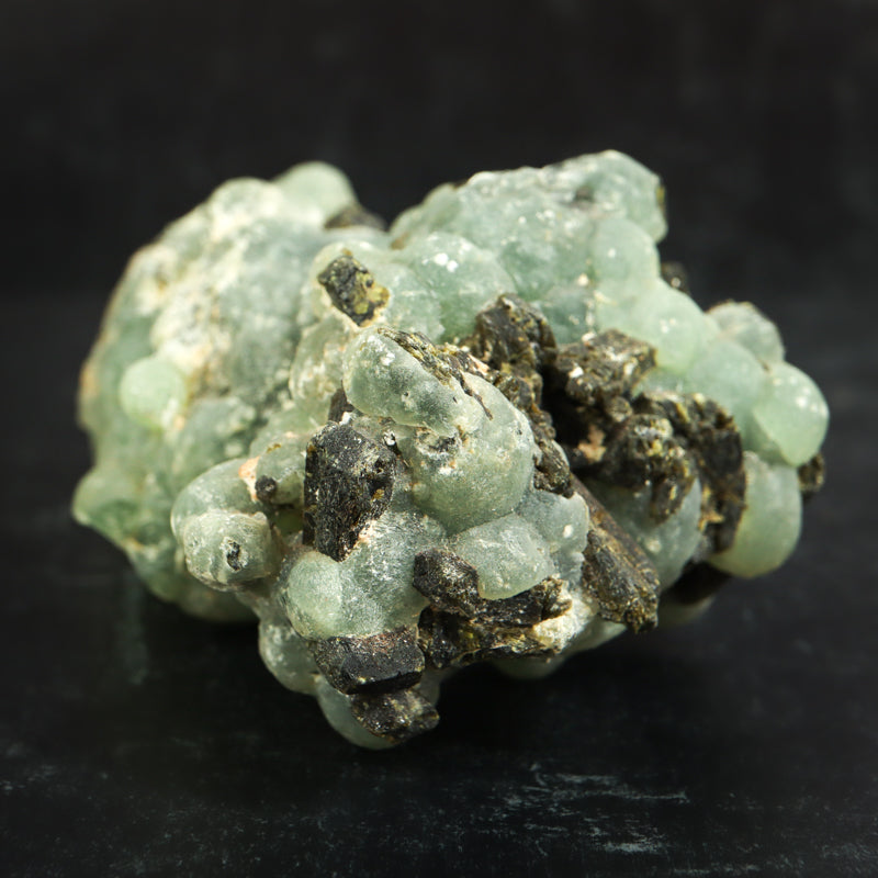 Epidot & Prehnite Free Form Crystal Free Form Milk and Honey