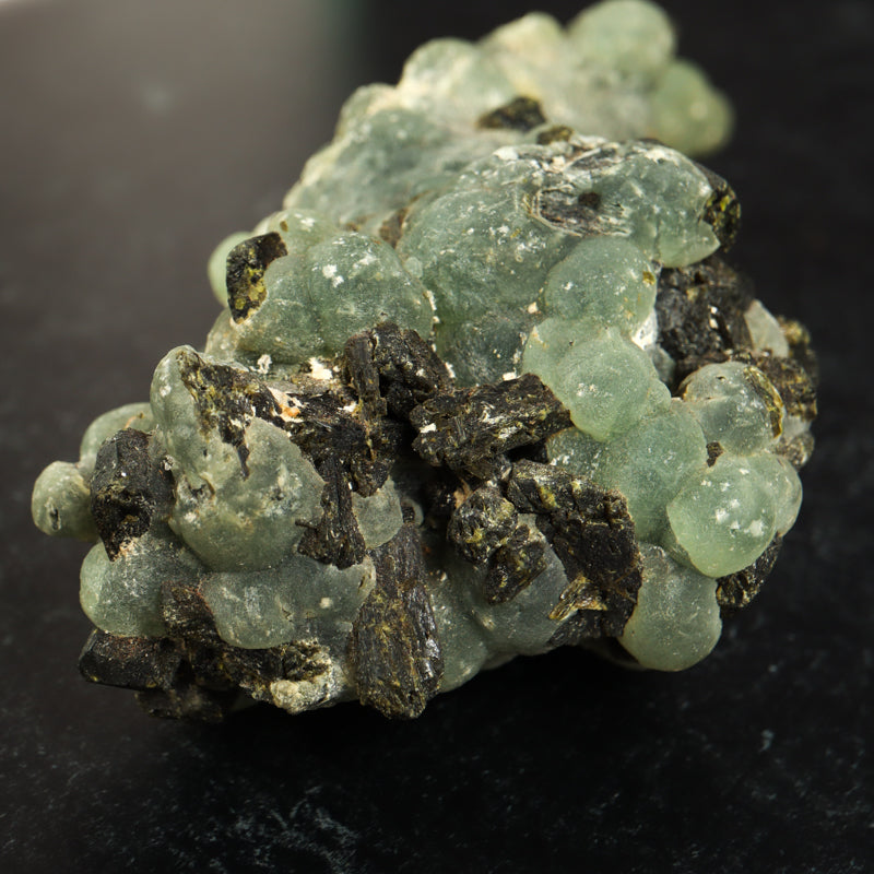 Epidot & Prehnite Free Form Crystal Free Form Milk and Honey