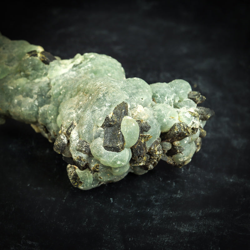 Epidot & Prehnite Free Form Crystal Free Form Milk and Honey