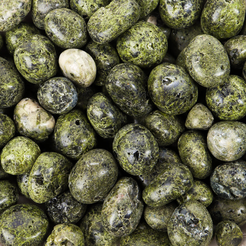 Epidote Tumbled Crystal Tumbled Crystal Magic