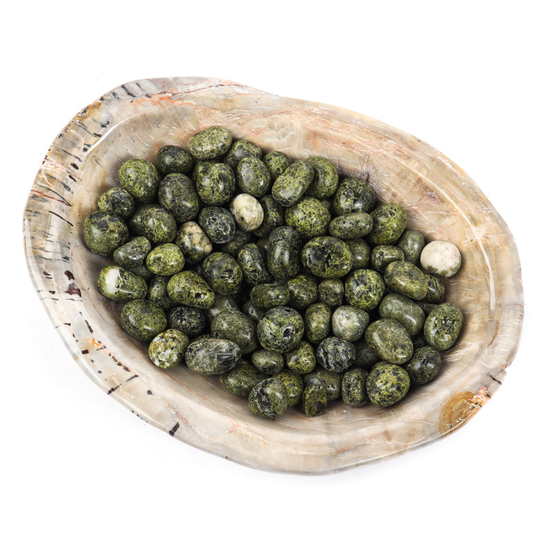 Epidote Tumbled Crystal Tumbled Crystal Magic