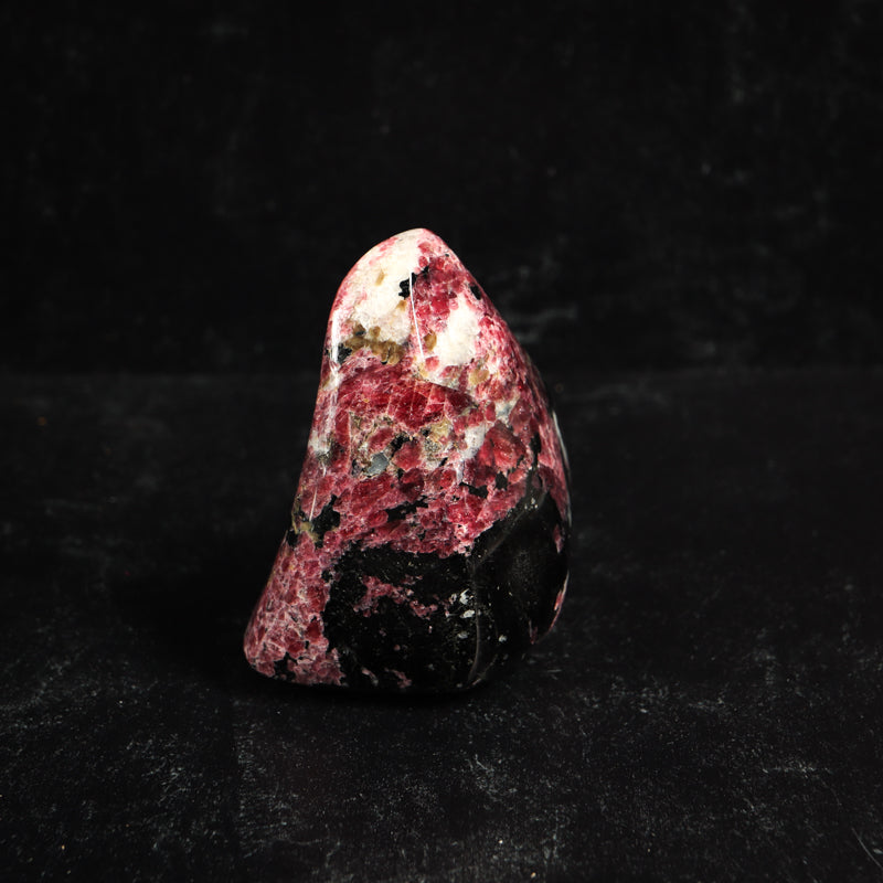 Polished Eudialyte Free Form Crystal Free Form Aries