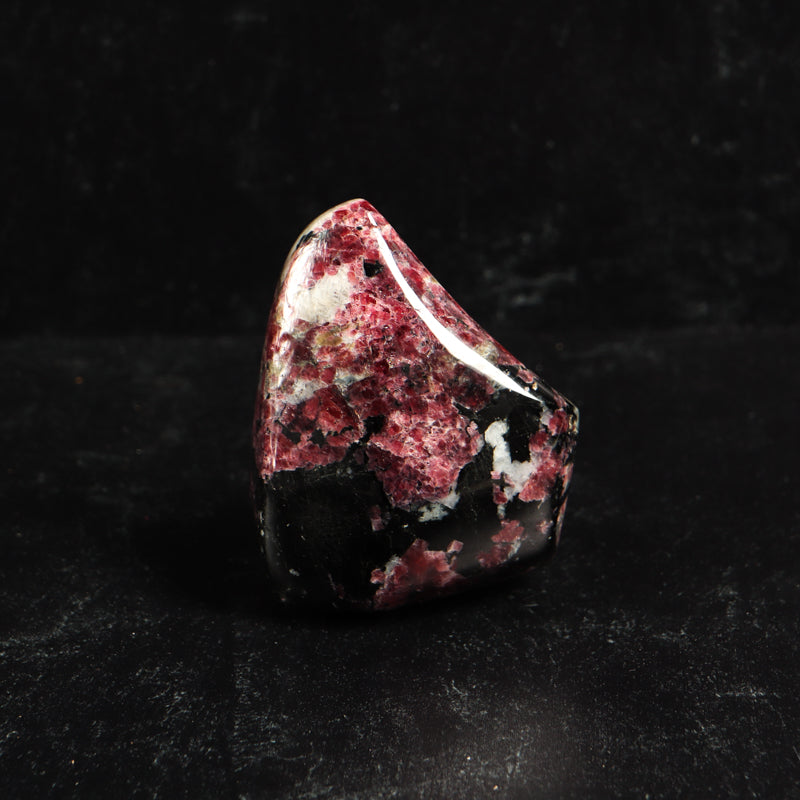 Polished Eudialyte Free Form Crystal Free Form Aries