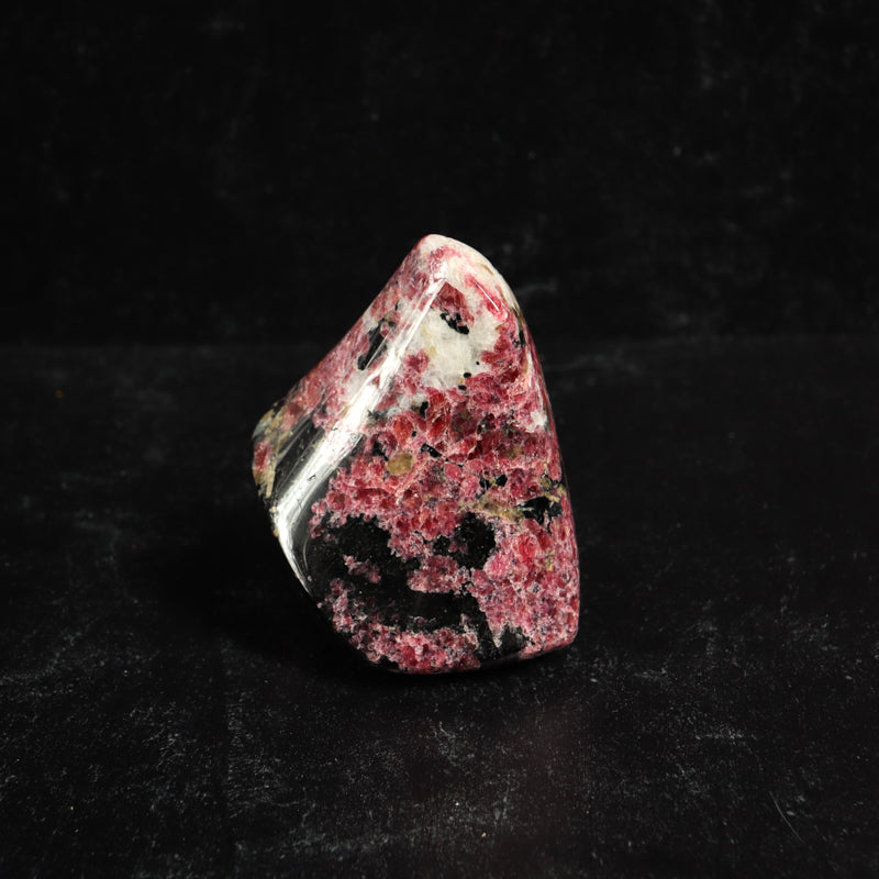 Polished Eudialyte Free Form Crystal Free Form Aries