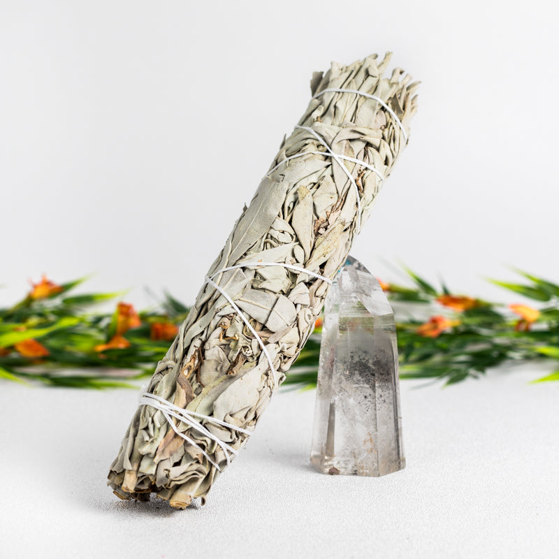 Full Moon Farms Large Sage Wand Incense Full Moon Farms