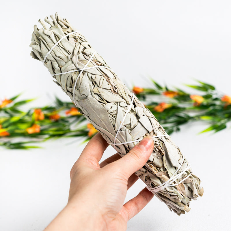 Full Moon Farms Large Sage Wand Incense Full Moon Farms