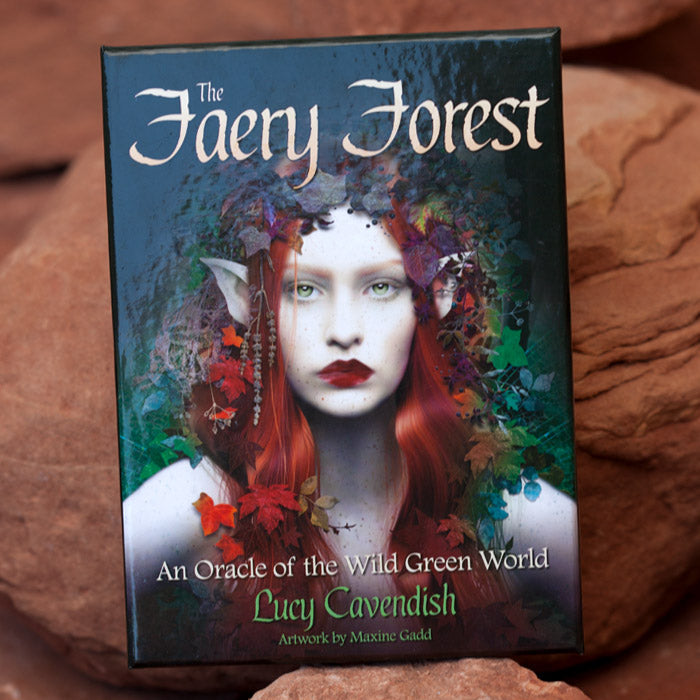 Faery Forest Oracle Cards Books & Tarot Crystal Magic online 