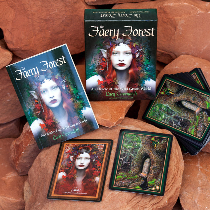 Faery Forest Oracle Cards Books & Tarot Crystal Magic online 