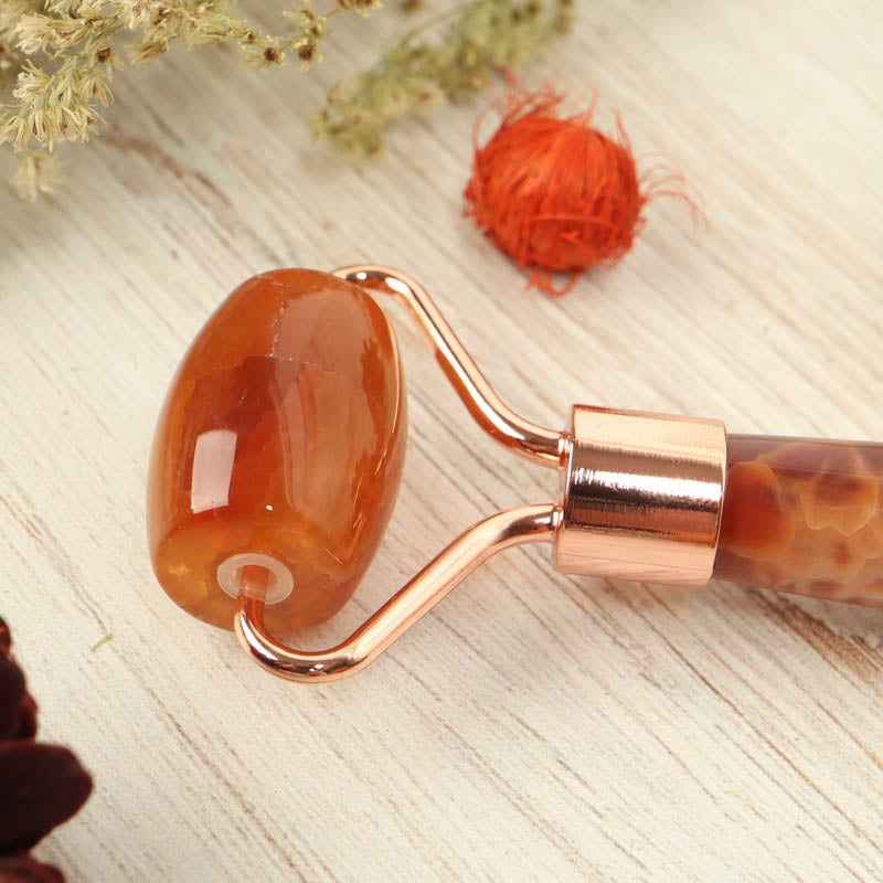 Fire Agate Massage Roller Body Care: Massage Roller Crystal Magic online