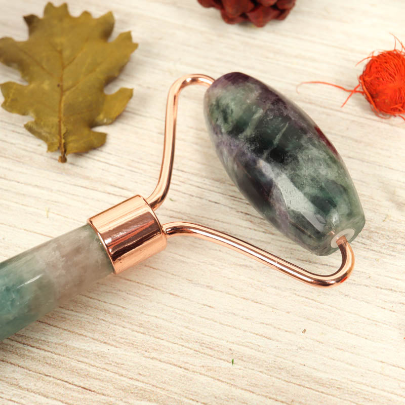 Fluorite Massage Roller Body Care: Massage Roller Crystal Magic online
