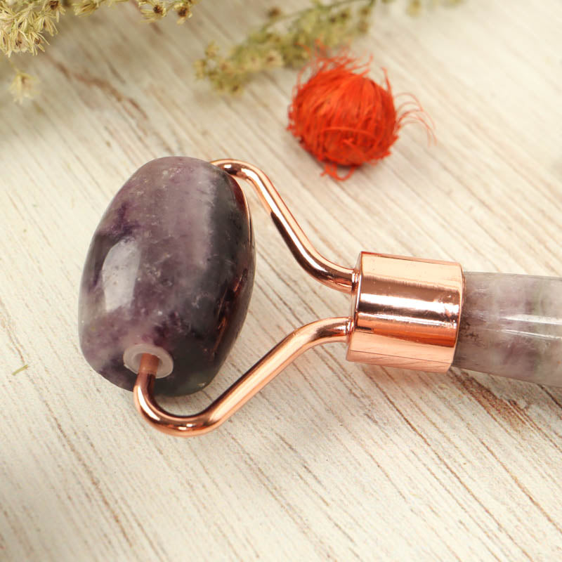 Fluorite Massage Roller Body Care: Massage Roller Crystal Magic online