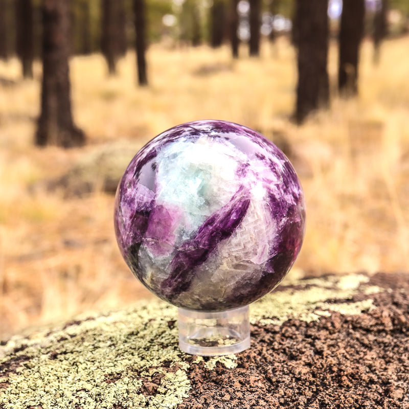 Fluorite Sphere