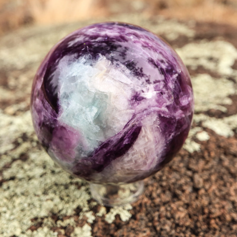 Fluorite Sphere