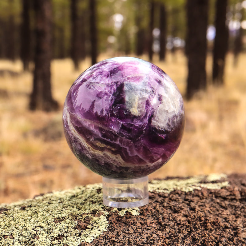 Fluorite Sphere