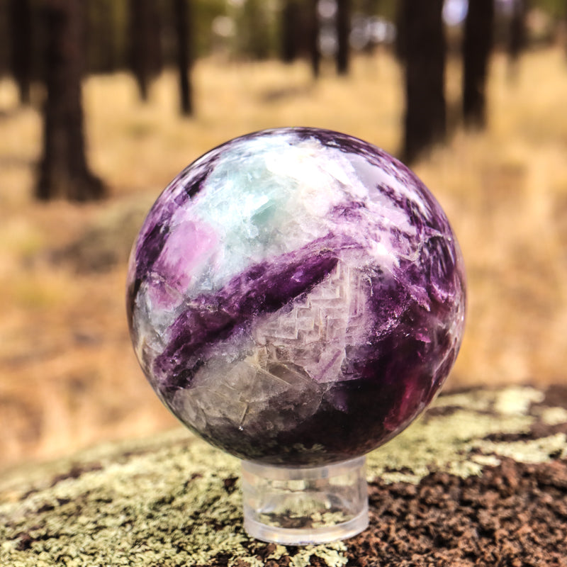 Fluorite Sphere