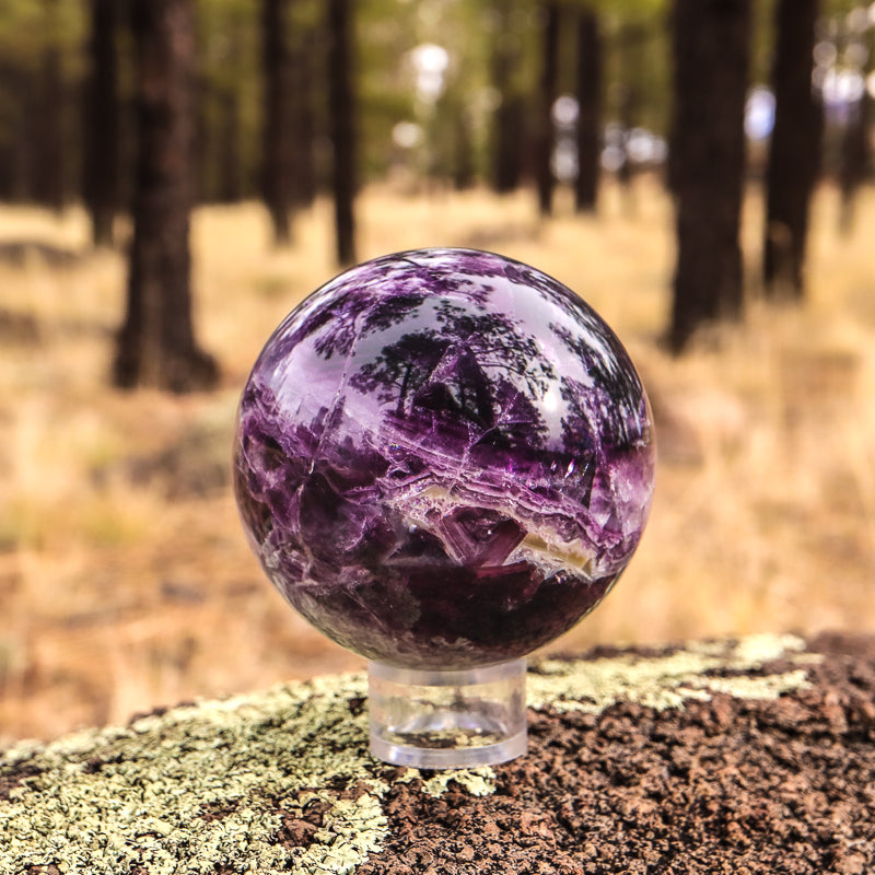 Fluorite Sphere