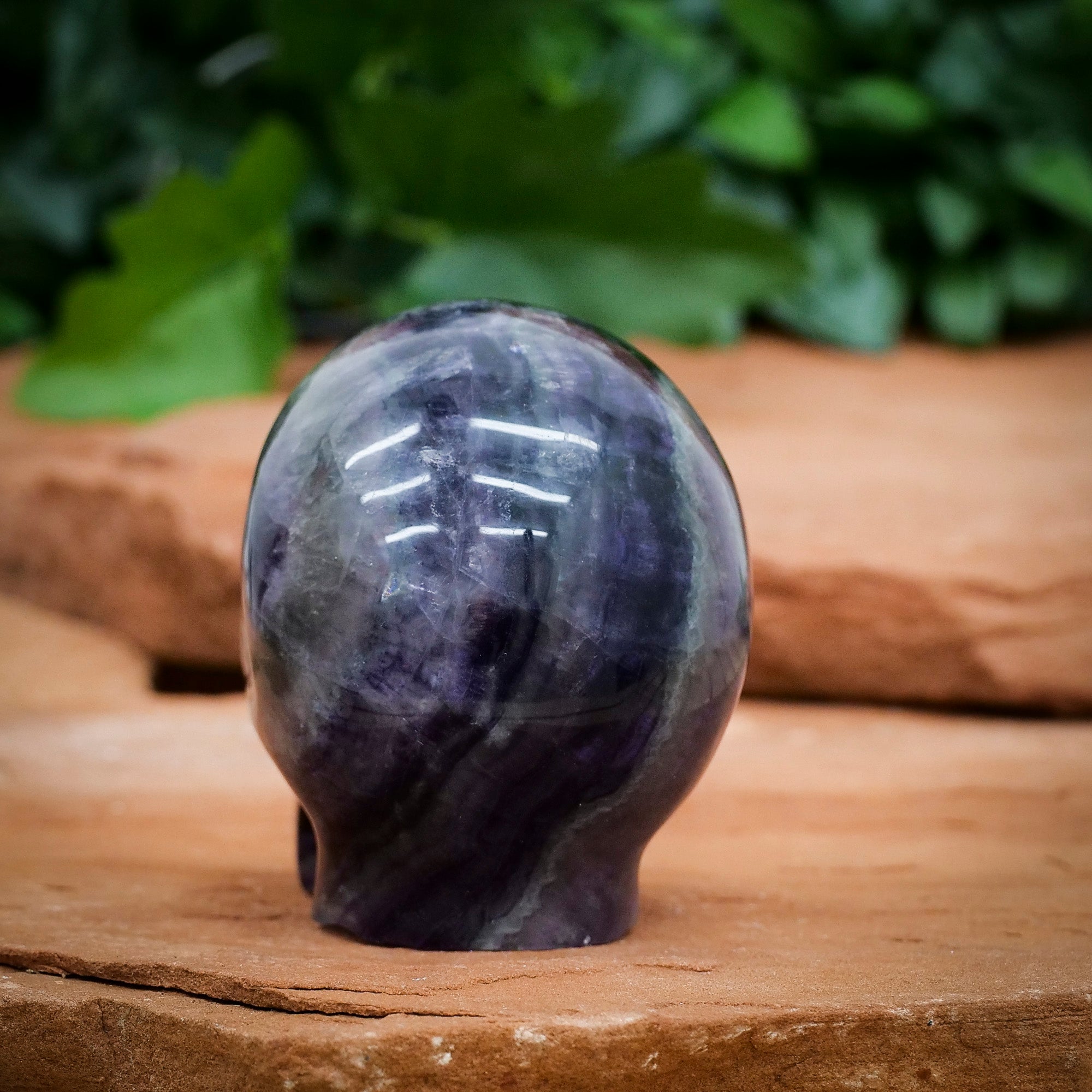 Fluorite Skull Crystal Skull Aquarius