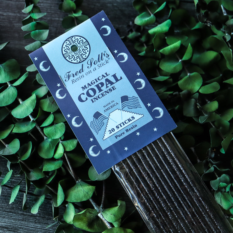 Fred Soll's Pure Resin Incense Sticks: Mystic & Magic