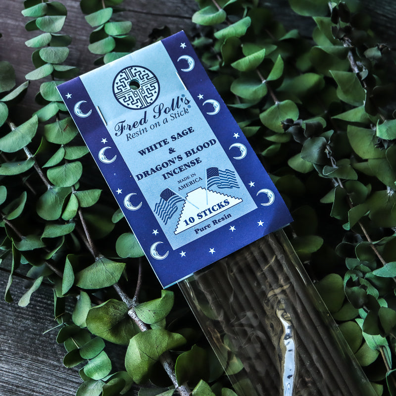 Fred Soll's Pure Resin Incense Sticks: Mystic & Magic