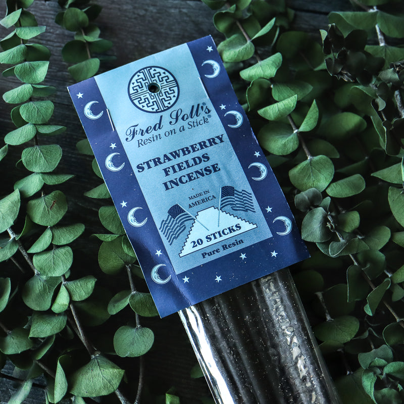 Fred Soll's Pure Resin Incense Sticks: Sweet & Floral