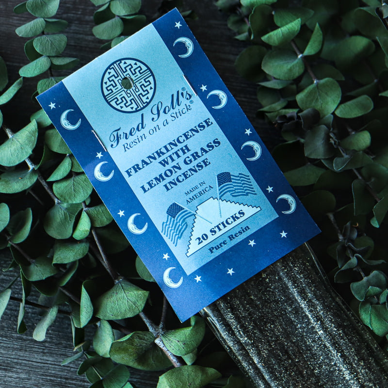 Fred Soll's Pure Resin Incense Sticks: Frankincense