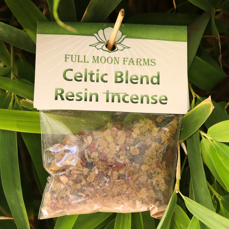 Celtic Blend Resin Incense