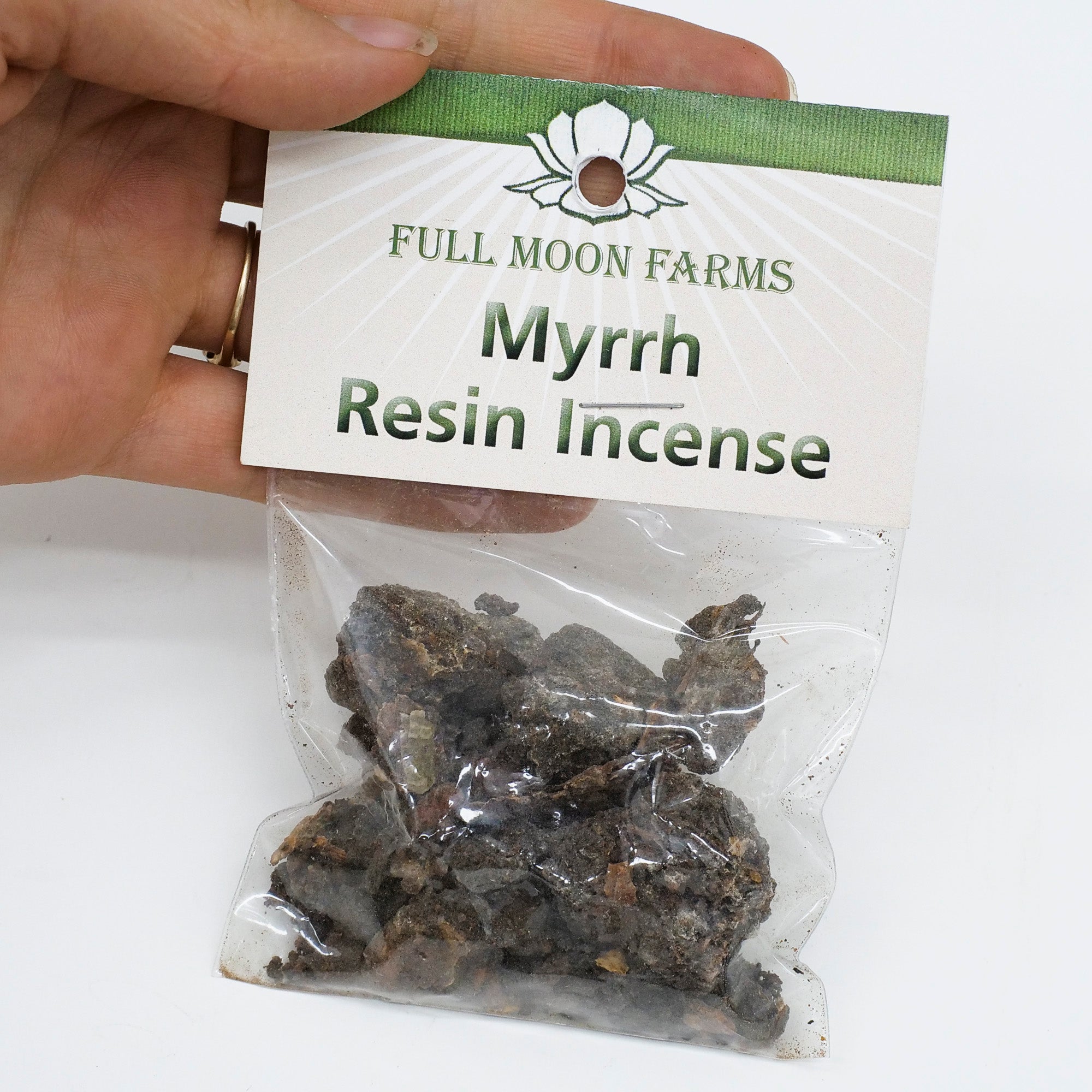 Myrrh Resin Incense Incense Full Moon Farms 