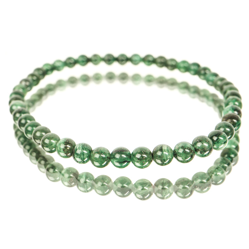 Fuchsite Bracelet Jewelry: Bracelet Milk and Honey 4mm