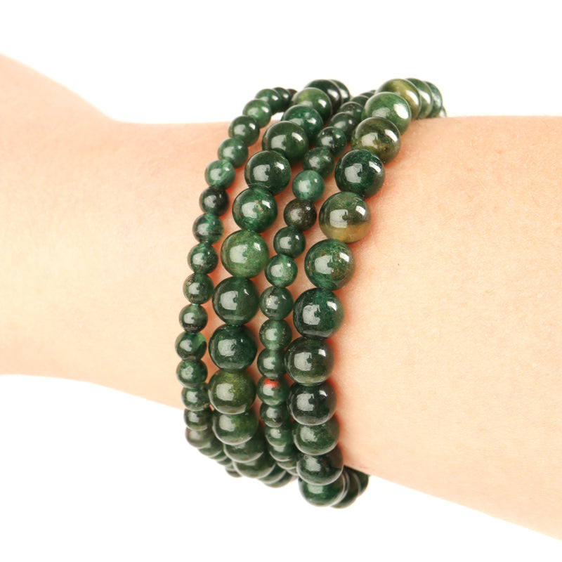 Fuchsite Bracelet Jewelry: Bracelet Milk and Honey