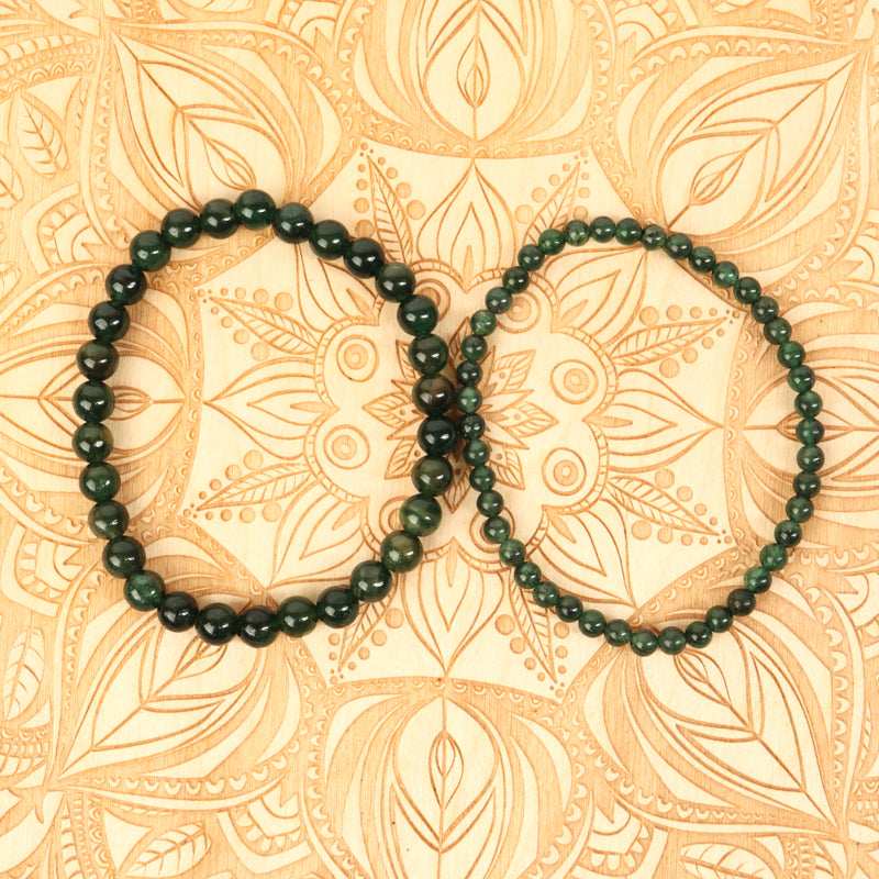 Fuchsite Bracelet Jewelry: Bracelet Milk and Honey