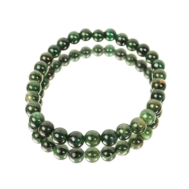 Fuchsite Bracelet Jewelry: Bracelet Milk and Honey 6mm