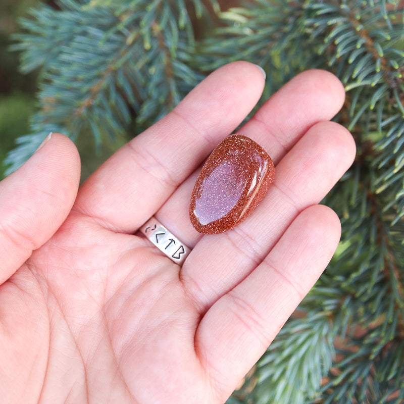 Goldstone Tumbled Crystal Tumbled Crystal Magic