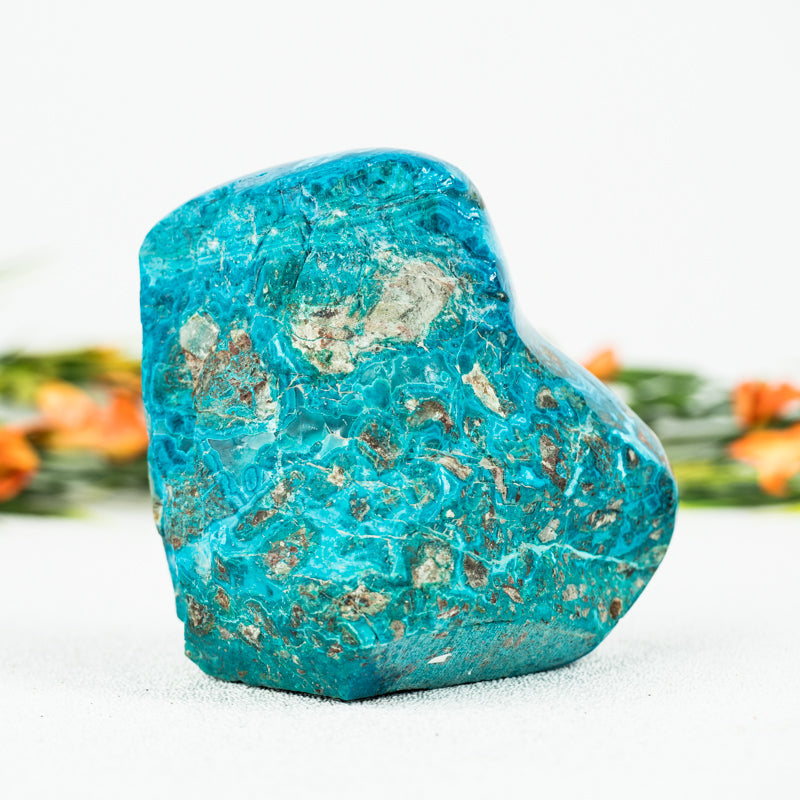 Chrysocolla Free Form Crystal Free Form Crystal Magic