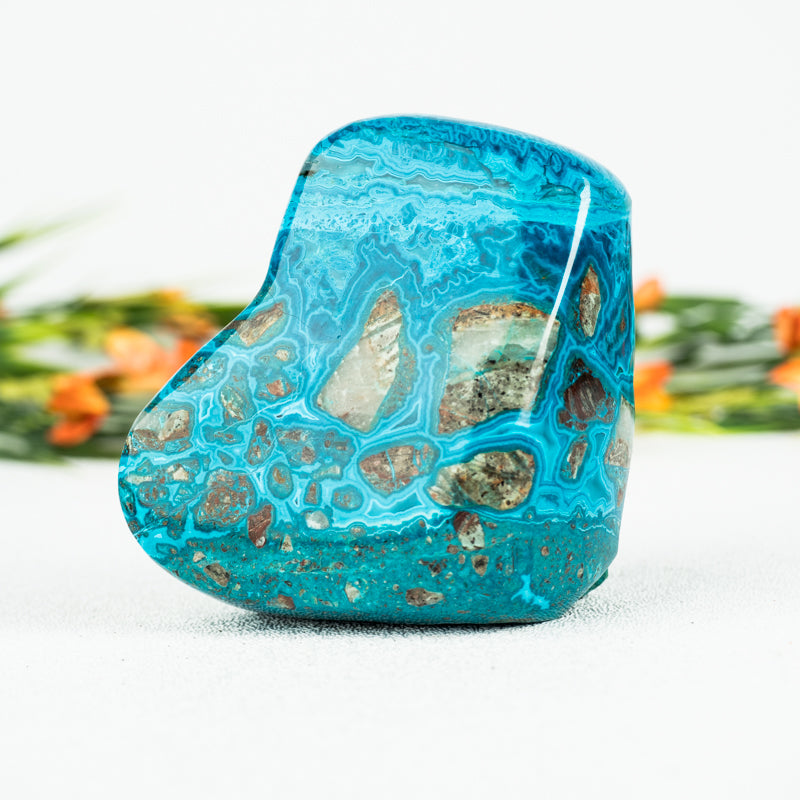 Chrysocolla Free Form Crystal Free Form Crystal Magic