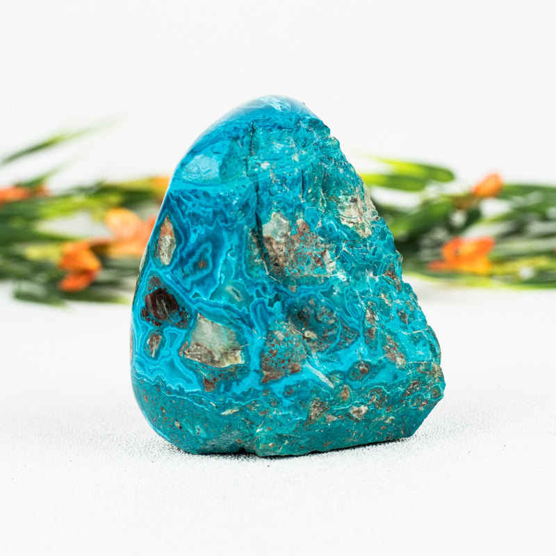 Chrysocolla Free Form Crystal Free Form Crystal Magic