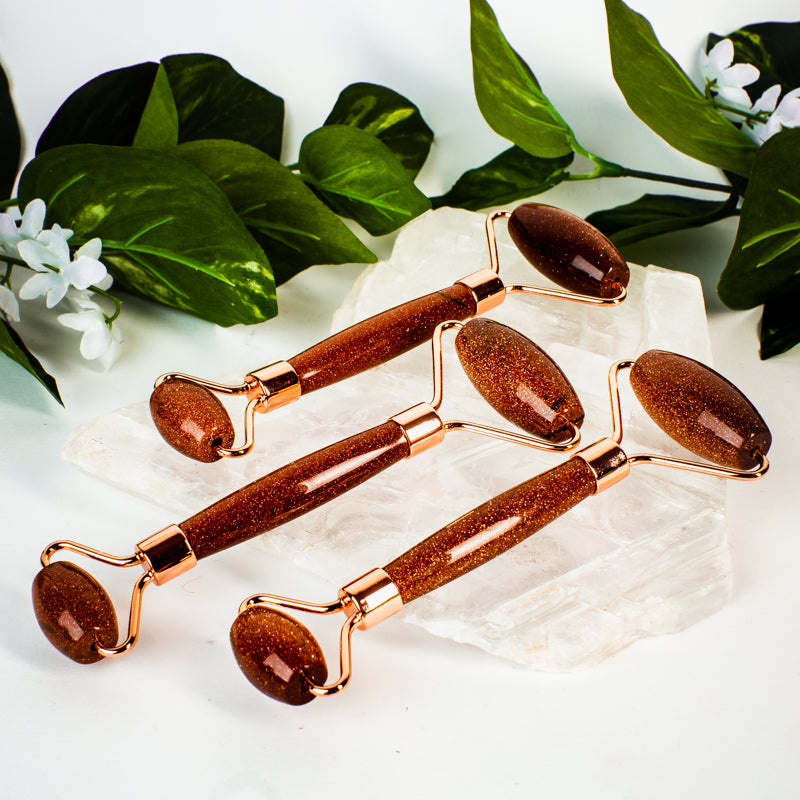 Goldstone Massage Roller Body Care: Massage Roller Crystal Magic online