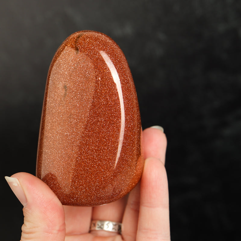 Goldstone Free Form Crystal Free Form Crystal Magic