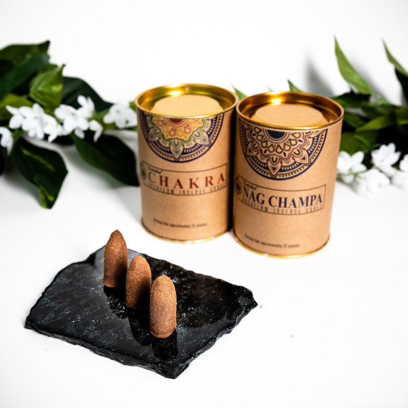 Goloka Backflow Incense Cone Incense Goloka