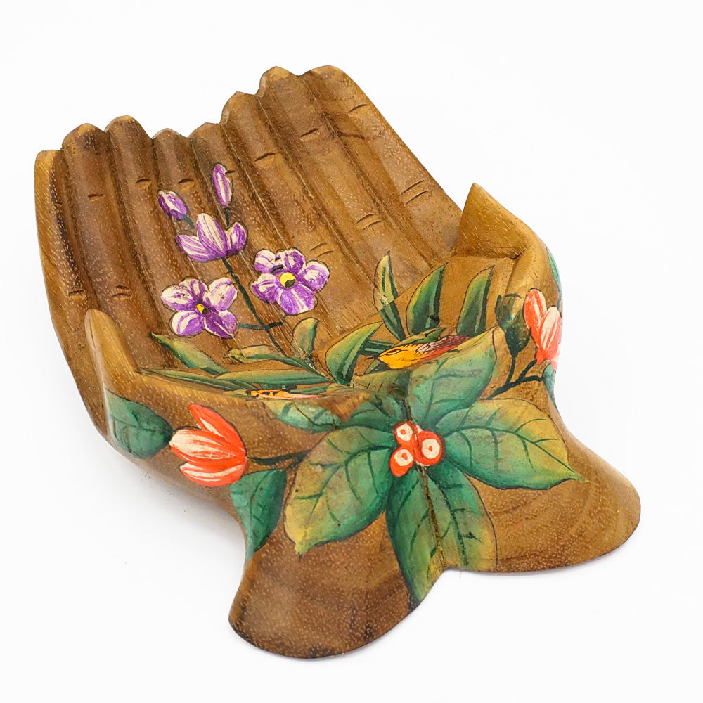 Hand Carved Wooden Bowls Gifts & Decor Crystal Magic online Dark