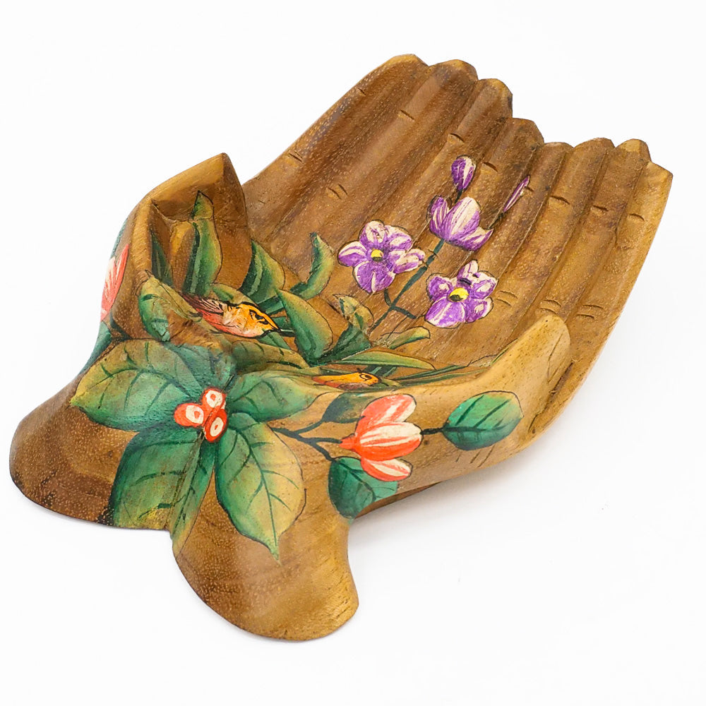 Hand Carved Wooden Bowls Gifts & Decor Crystal Magic online