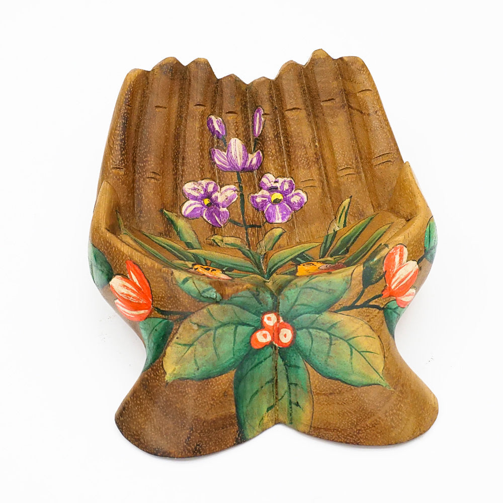 Hand Carved Wooden Bowls Gifts & Decor Crystal Magic online