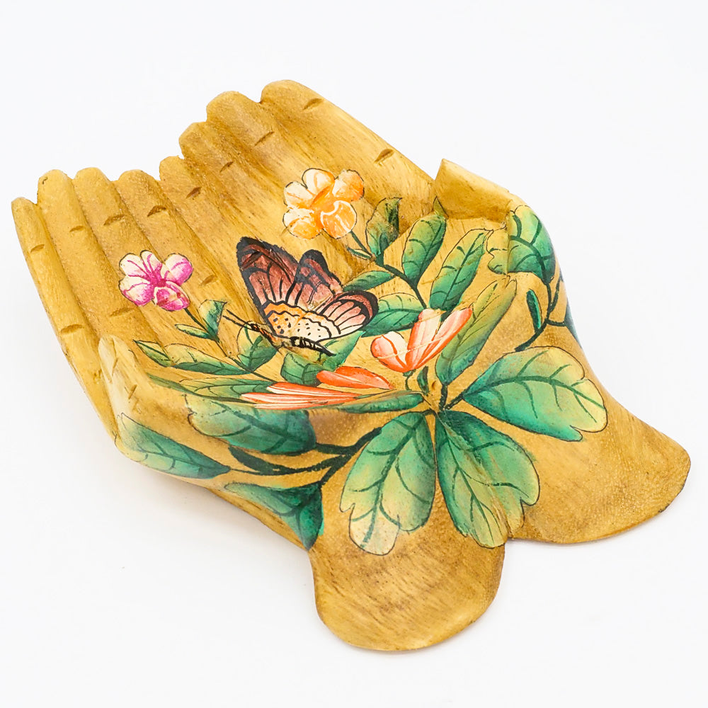 Hand Carved Wooden Bowls Gifts & Decor Crystal Magic online