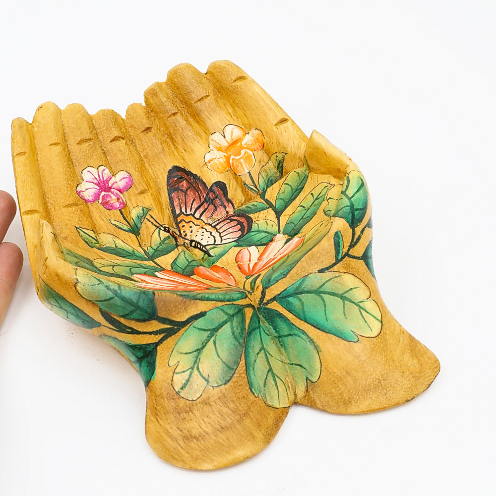 Hand Carved Wooden Bowls Gifts & Decor Crystal Magic online