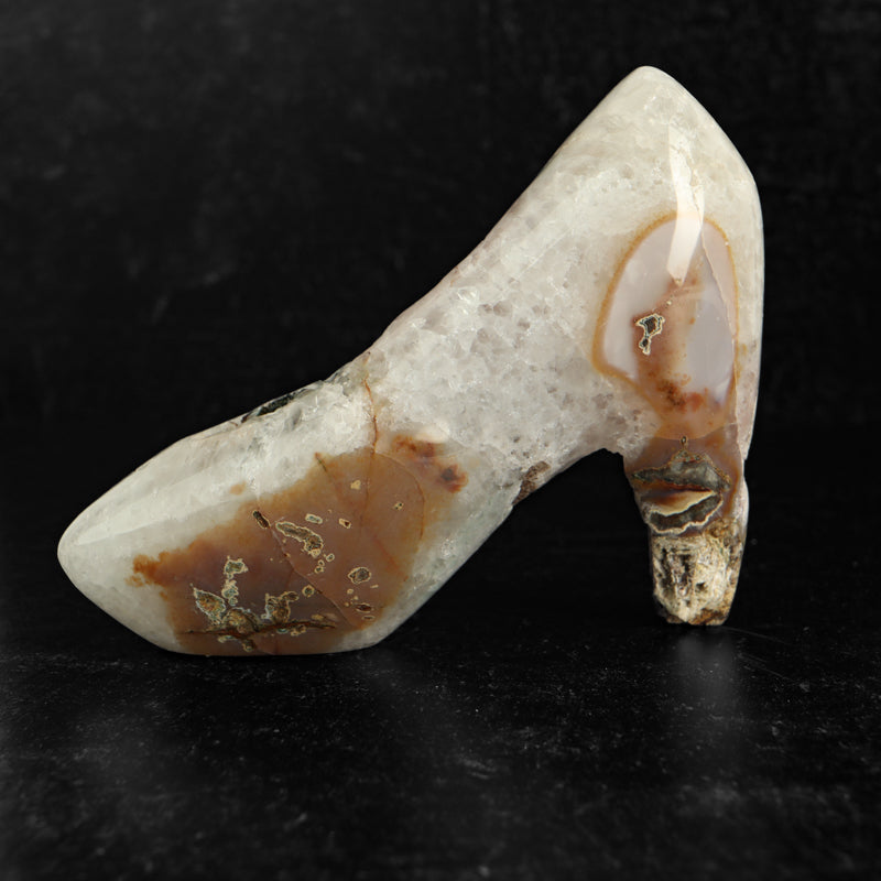 Pink Amethyst Stiletto Crystal Carvings Aquarius