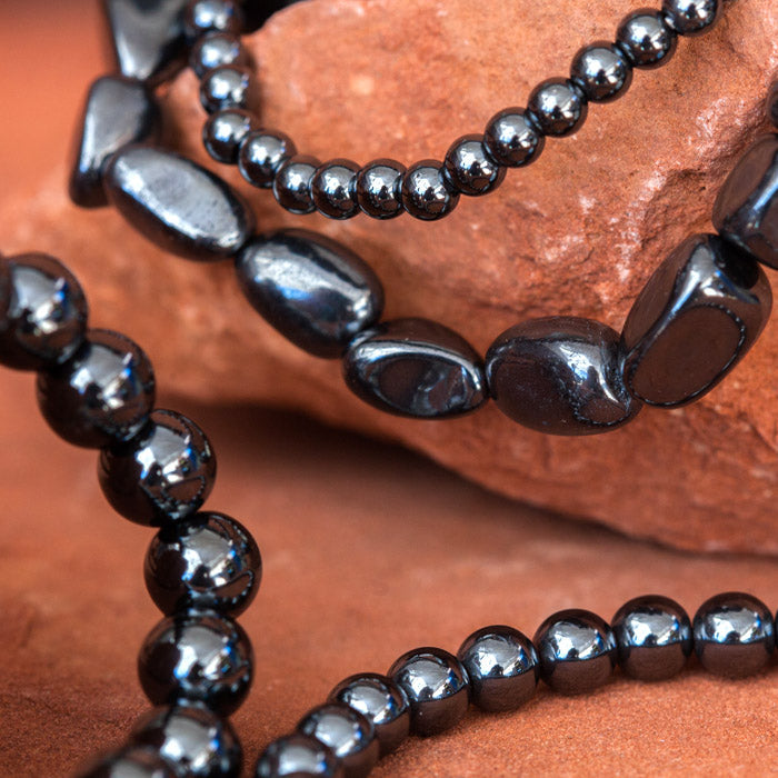 Hematite Bracelet Jewelry: Bracelet Milk and Honey